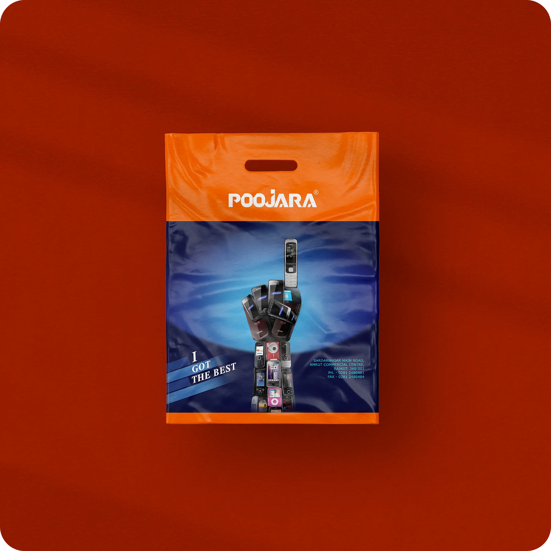 POOJARA OOH & BAG DESIGN